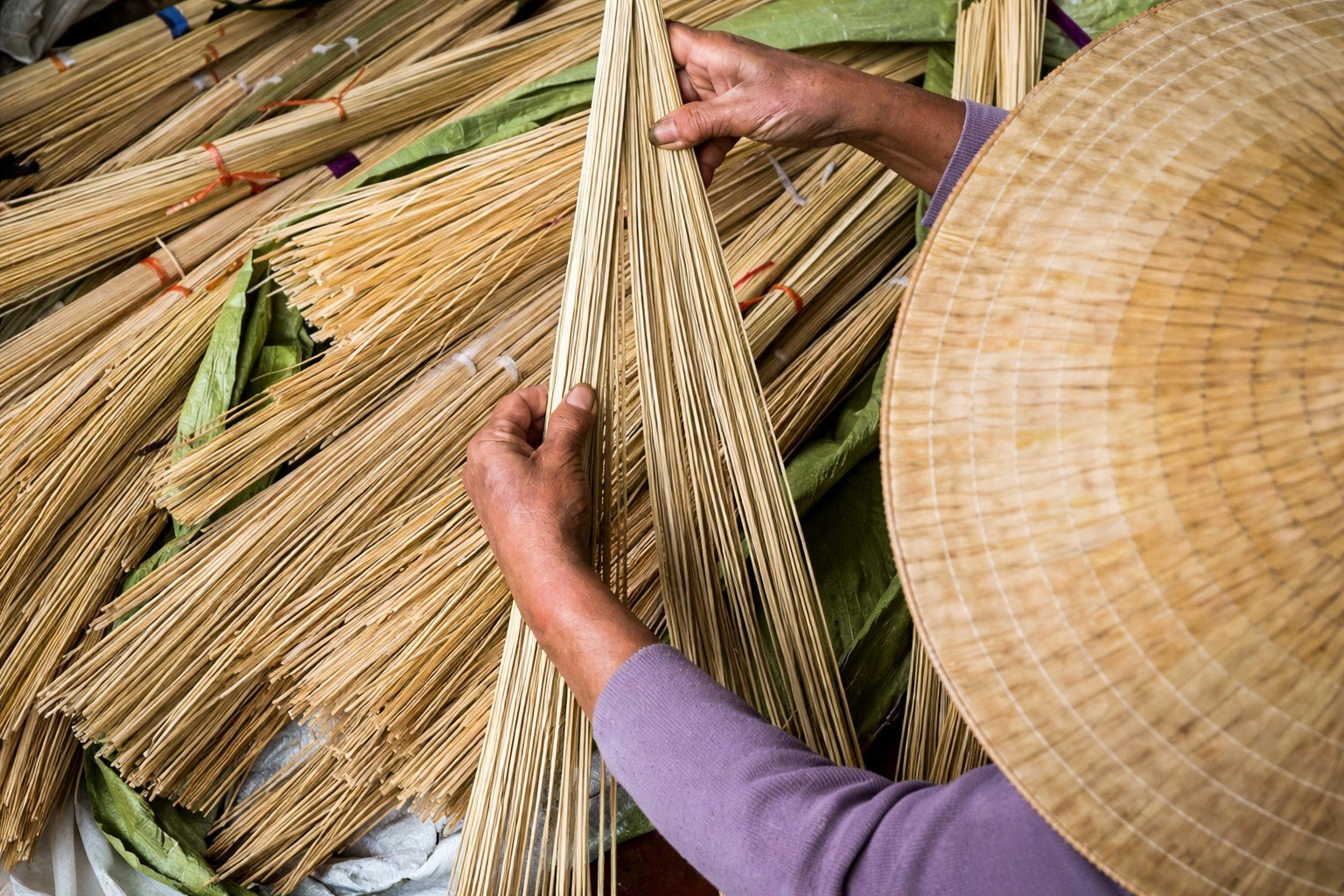 2-Day Hanoi Craft Villages Bicycle Tour